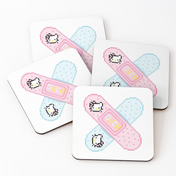 Item preview, here's take the kawaii bandage aid designed and sold by kaiakus.