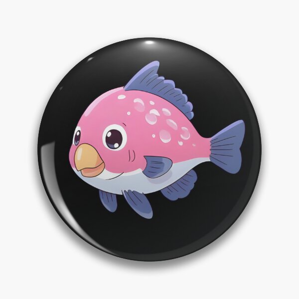 Item preview, Adorable Cute Cartoon Parrotfish designed and sold by bvdesignart.