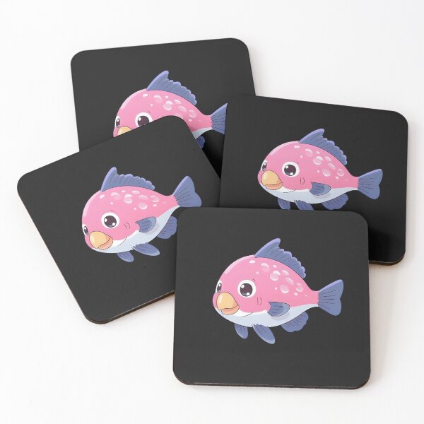 Item preview, Adorable Cute Cartoon Parrotfish designed and sold by bvdesignart.