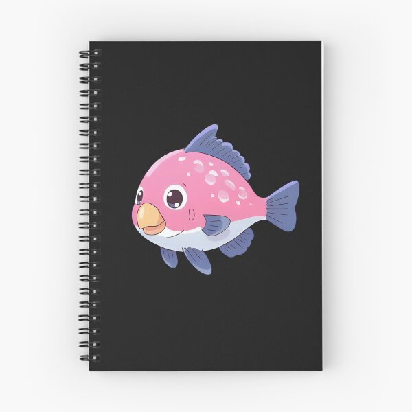 Item preview, Adorable Cute Cartoon Parrotfish designed and sold by bvdesignart.