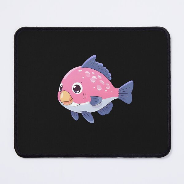 Item preview, Adorable Cute Cartoon Parrotfish designed and sold by bvdesignart.