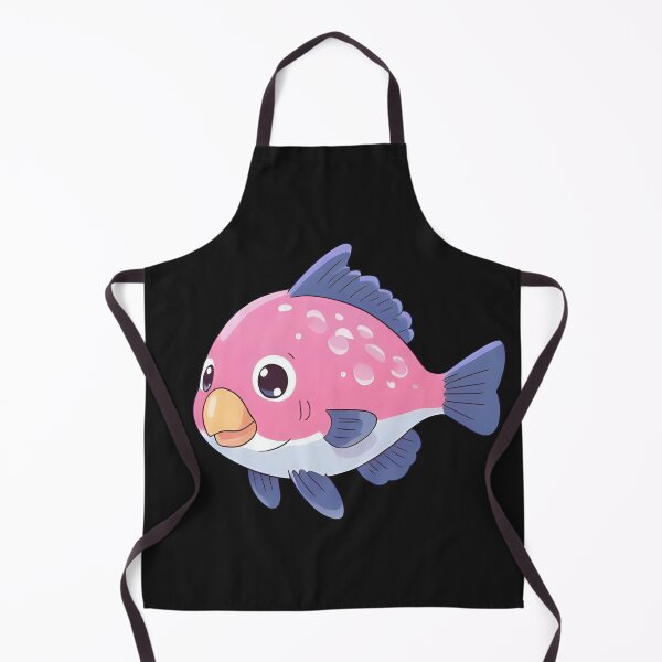 Item preview, Adorable Cute Cartoon Parrotfish designed and sold by bvdesignart.