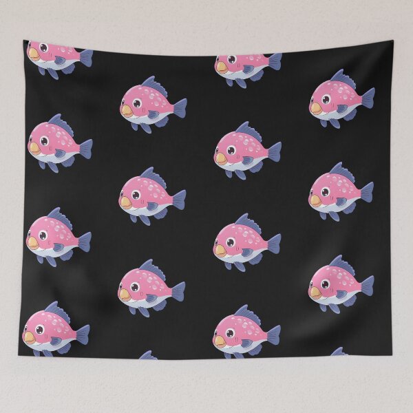 Item preview, Adorable Cute Cartoon Parrotfish designed and sold by bvdesignart.