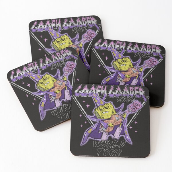 Item preview, Spongebob Squarepants Goofy Goober Rock World Tour designed and sold by vugtsreinetz.
