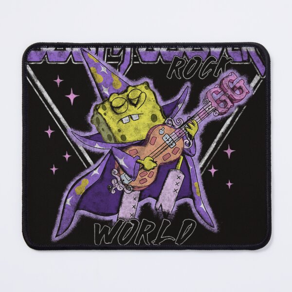 Item preview, Spongebob Squarepants Goofy Goober Rock World Tour designed and sold by vugtsreinetz.