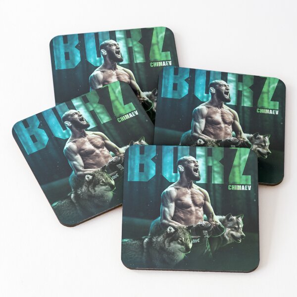 Item preview, Khamzat Chimaev designed and sold by BobShorter.