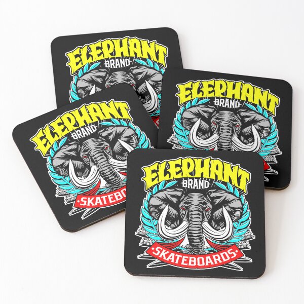 Item preview, Elephant brand skateboards designed and sold by IGNISmerchstore.