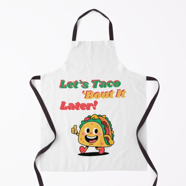 Item preview, Funny Taco Cartoon – Let’s Taco ‘Bout It Later designed and sold by Lucky.Z.