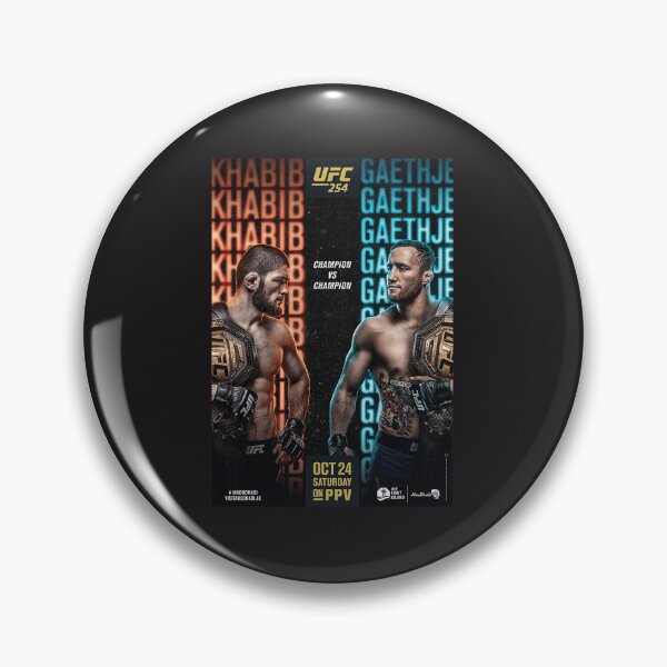 Item preview, Ufc 254 Official Khabib Vs Gaethje designed and sold by BobShorter.