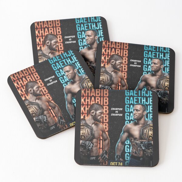 Item preview, Ufc 254 Official Khabib Vs Gaethje designed and sold by BobShorter.