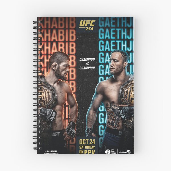 Item preview, Ufc 254 Official Khabib Vs Gaethje designed and sold by BobShorter.