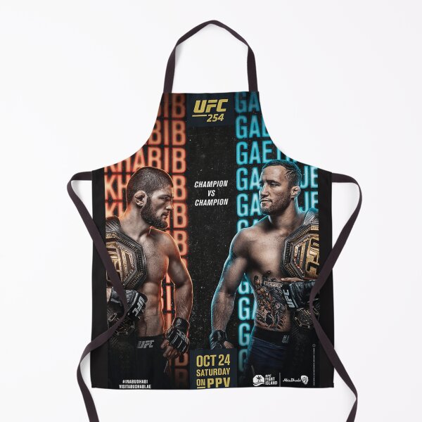 Item preview, Ufc 254 Official Khabib Vs Gaethje designed and sold by BobShorter.