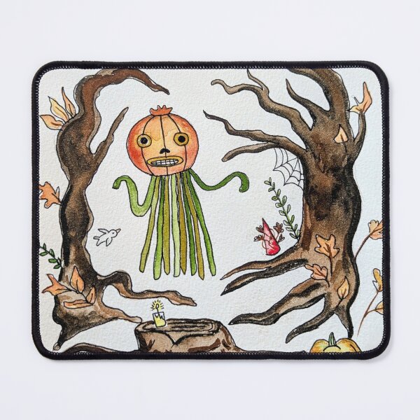 Item preview, Over the Garden Wall Fan Art Watercolor Illustration designed and sold by SomeChicksArt.