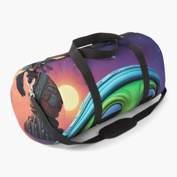 Item preview, Alien exploring the Antarctic designed and sold by Colin Bentham.