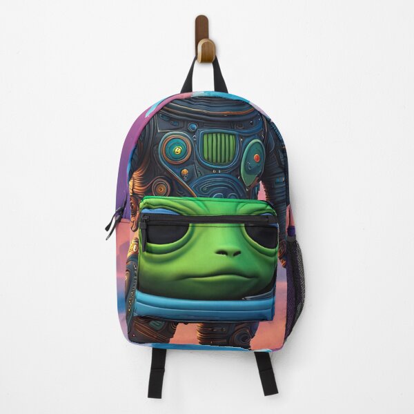 Item preview, Alien exploring the Antarctic designed and sold by Colin Bentham.