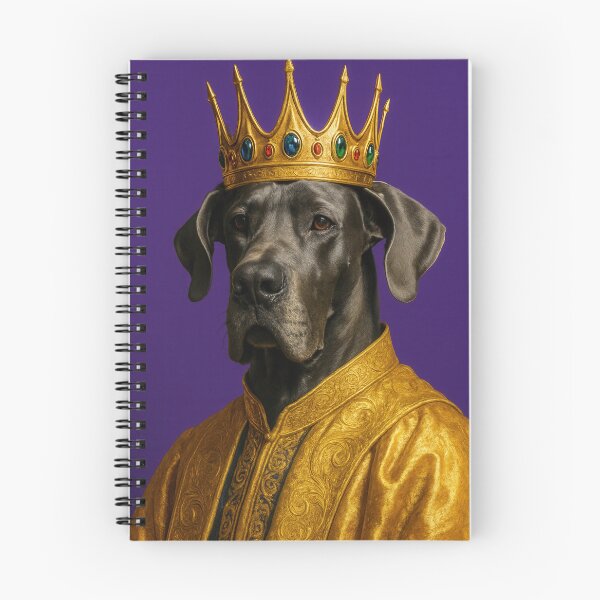Item preview, Majestic Great Dane With Towering Crown designed and sold by Flying Doggo.