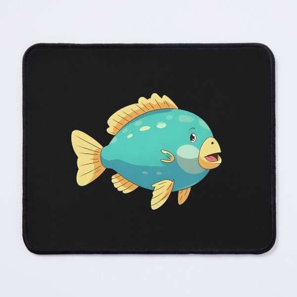 Item preview, Adorable Cute Cartoon Parrotfish designed and sold by bvdesignart.