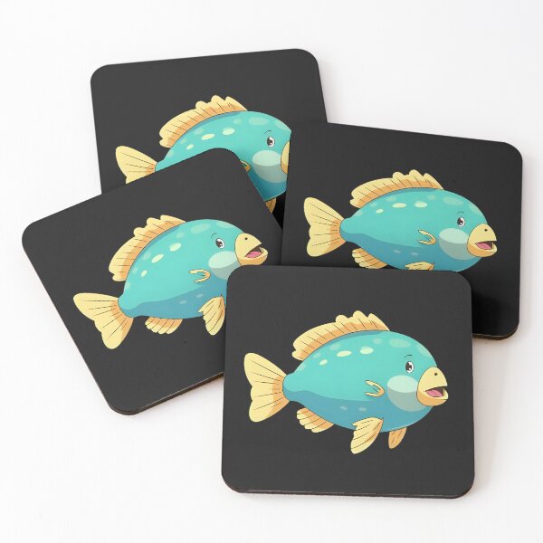 Item preview, Adorable Cute Cartoon Parrotfish designed and sold by bvdesignart.