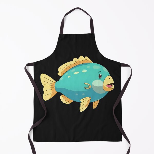 Item preview, Adorable Cute Cartoon Parrotfish designed and sold by bvdesignart.