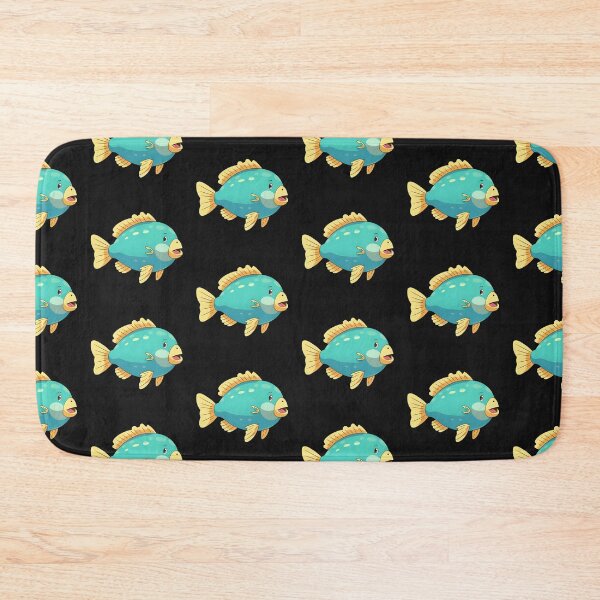 Item preview, Adorable Cute Cartoon Parrotfish designed and sold by bvdesignart.