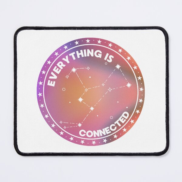 Item preview, Dirk Gently's Holistic Detective Agency Quote: Everything is Connected designed and sold by Heeby Jeebys.