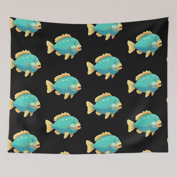 Item preview, Adorable Cute Cartoon Parrotfish designed and sold by bvdesignart.