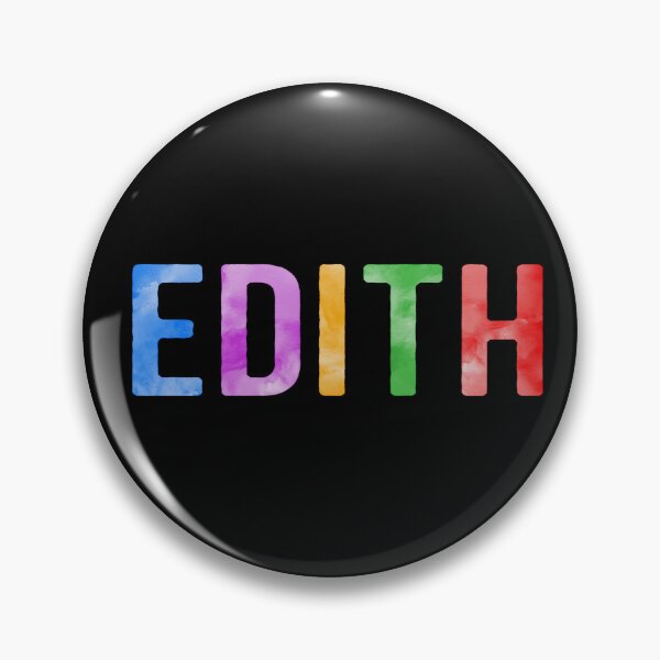 Item preview, Edith Name Bright Colors designed and sold by Jeallan Designs.
