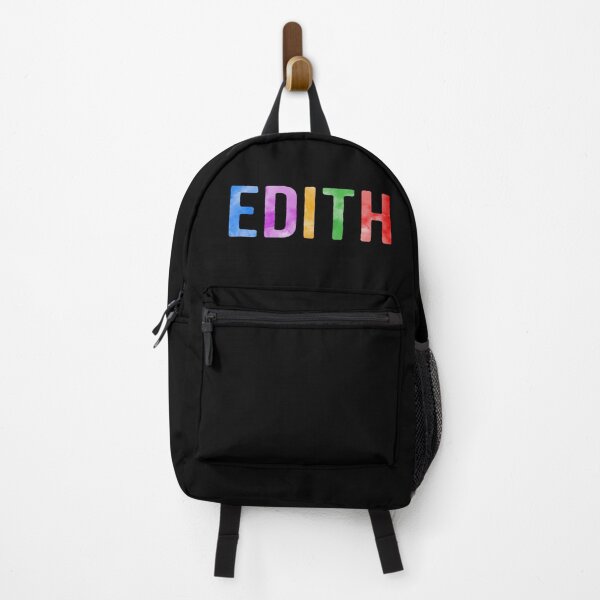 Item preview, Edith Name Bright Colors designed and sold by Jeallan Designs.