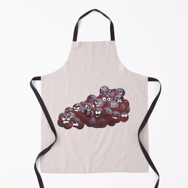 Item preview, The Grapes Of Wrath  Angry Grape Cartoon  designed and sold by vugtsreinetz.