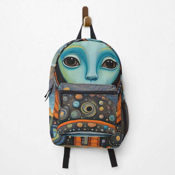 Item preview, Alien exploring the Antarctic designed and sold by Colin Bentham.
