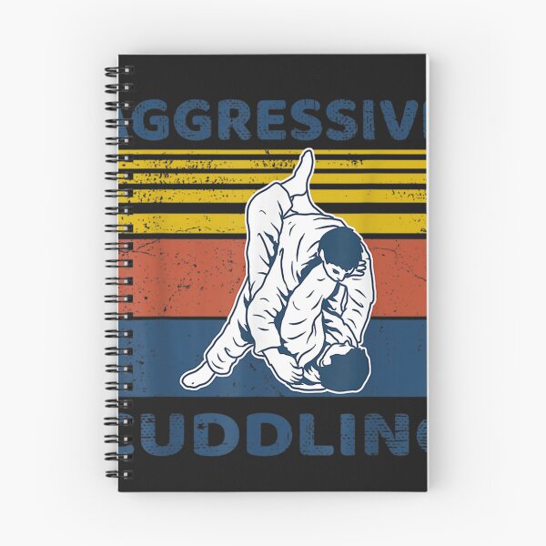 Item preview, Jiu Jitsu Aggressive Cuddling Bjj Mma Jujitsu designed and sold by BobShorter.