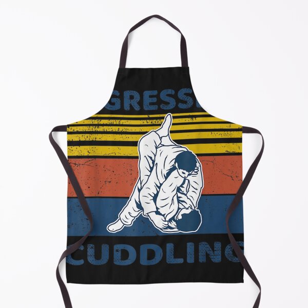 Item preview, Jiu Jitsu Aggressive Cuddling Bjj Mma Jujitsu designed and sold by BobShorter.