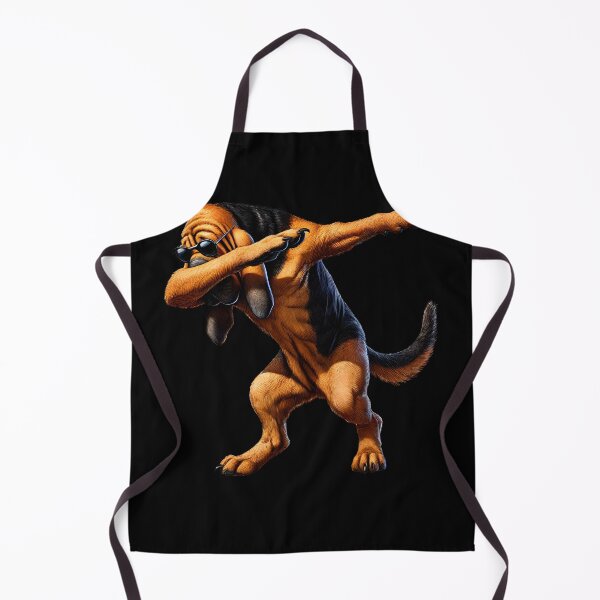 Item preview, Dabbing Bloodhound Dog Lover designed and sold by Kimberley King Art  King Art.