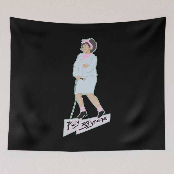 Item preview, Poly Styrene – The Voice of Rebellion designed and sold by Boogosh.