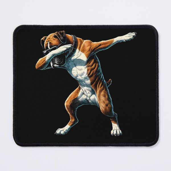 Item preview, Dabbing Boxer Dog Lover designed and sold by Kimberley King Art  King Art.