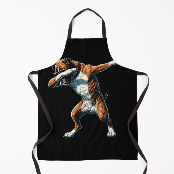 Item preview, Dabbing Boxer Dog Lover designed and sold by Kimberley King Art  King Art.
