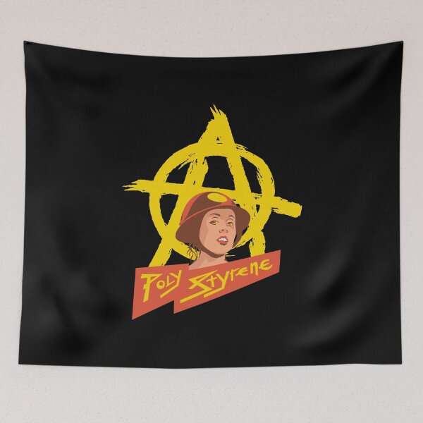 Item preview, Poly Styrene – Punk Warrior designed and sold by Boogosh.
