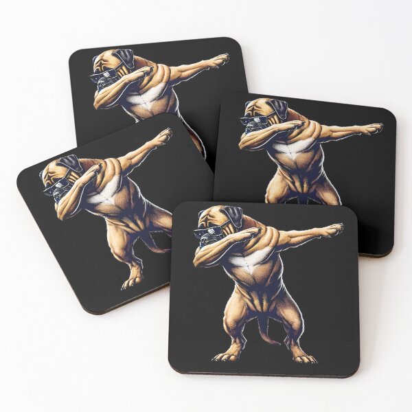 Item preview, Dabbing Bullmastiff Dog Lover designed and sold by Kimberley King Art  King Art.