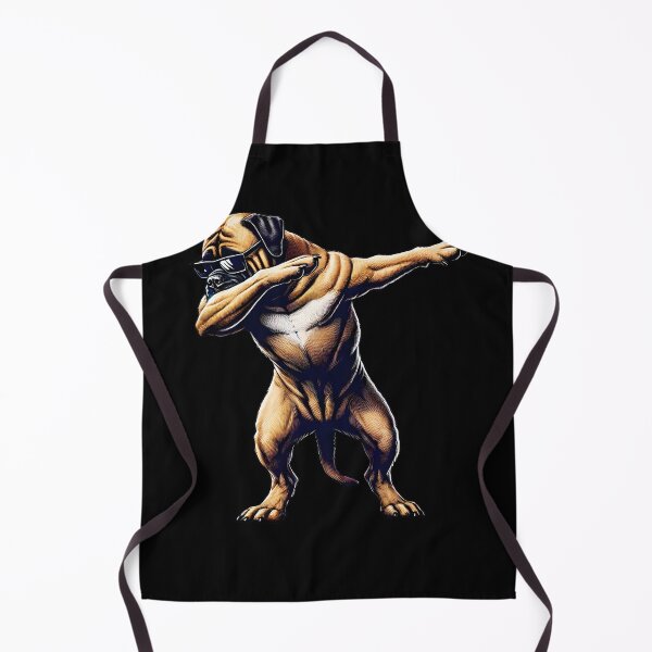 Item preview, Dabbing Bullmastiff Dog Lover designed and sold by Kimberley King Art  King Art.