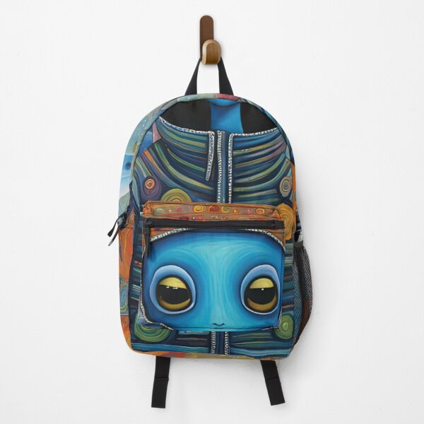 Item preview, Alien exploring the Antarctic designed and sold by Colin Bentham.