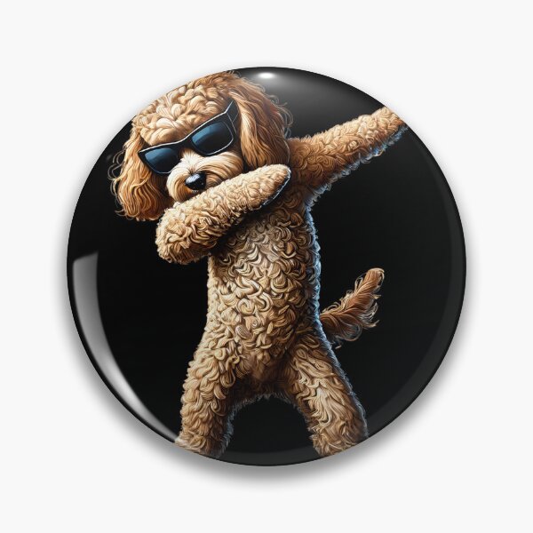 Item preview, Dabbing Cockapoo Dog Lover designed and sold by Kimberley King Art  King Art.