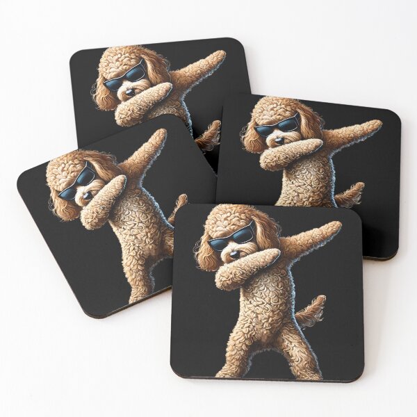 Item preview, Dabbing Cockapoo Dog Lover designed and sold by Kimberley King Art  King Art.