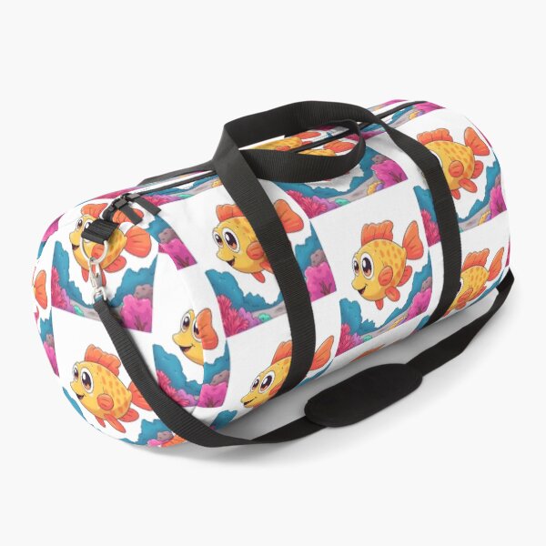 Item preview, dorable Cute Cartoon Parrotfish designed and sold by bvdesignart.