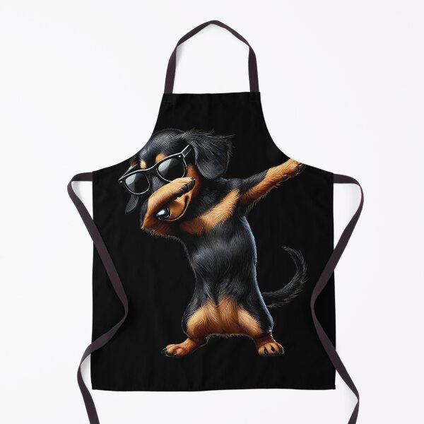 Item preview, Dabbing Dachshund Dog Lover designed and sold by Kimberley King Art  King Art.