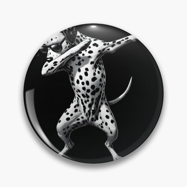 Item preview, Dabbing Dalmatian Dog Lover designed and sold by Kimberley King Art  King Art.