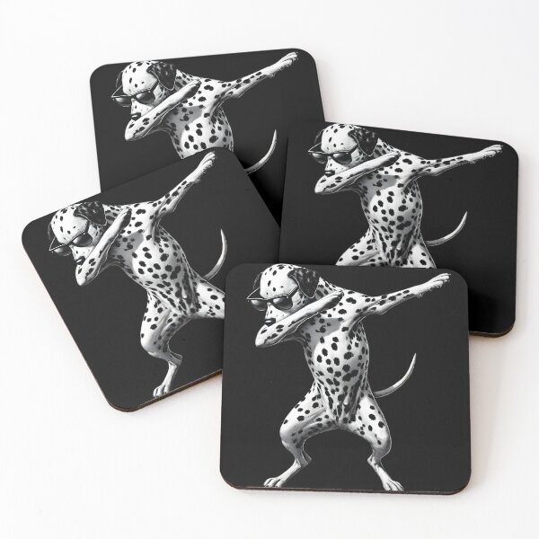 Item preview, Dabbing Dalmatian Dog Lover designed and sold by Kimberley King Art  King Art.