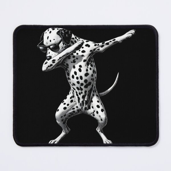 Item preview, Dabbing Dalmatian Dog Lover designed and sold by Kimberley King Art  King Art.