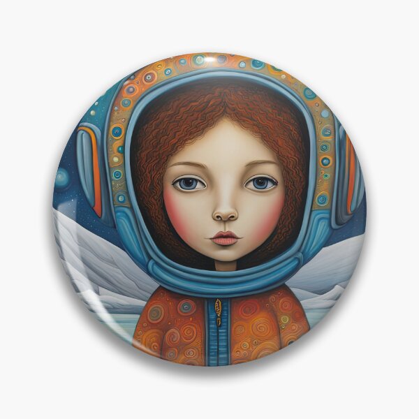 Item preview, Alien exploring the Antarctic designed and sold by Colin Bentham.