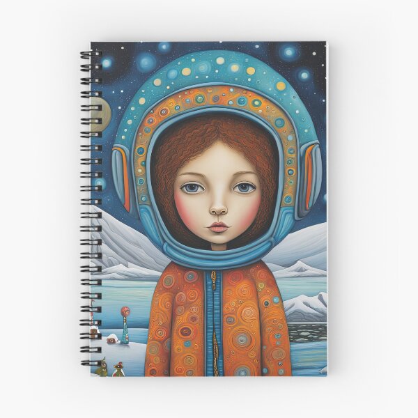 Item preview, Alien exploring the Antarctic designed and sold by Colin Bentham.