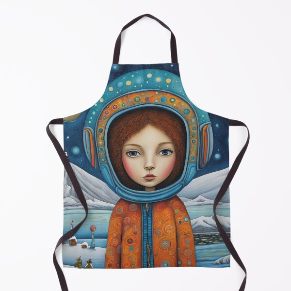 Item preview, Alien exploring the Antarctic designed and sold by Colin Bentham.